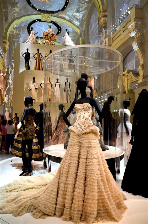 Working at Christian Dior Couture 